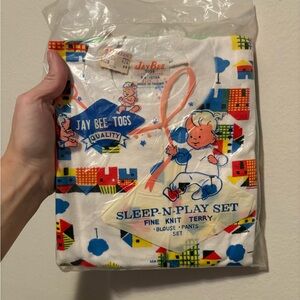 Jay Bee Togs Sleep-N-Play Set - Multicolor